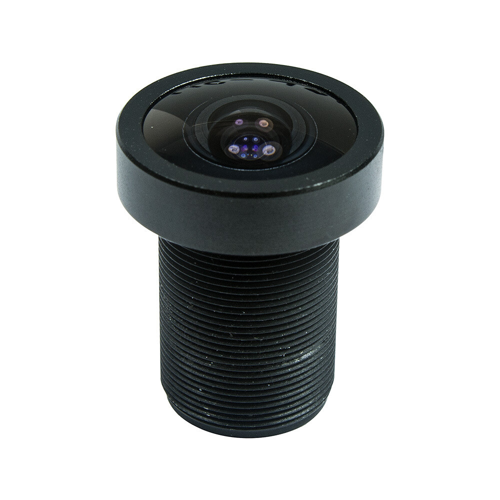 2.9mm 5MP Fixed Focal M-12 Lens