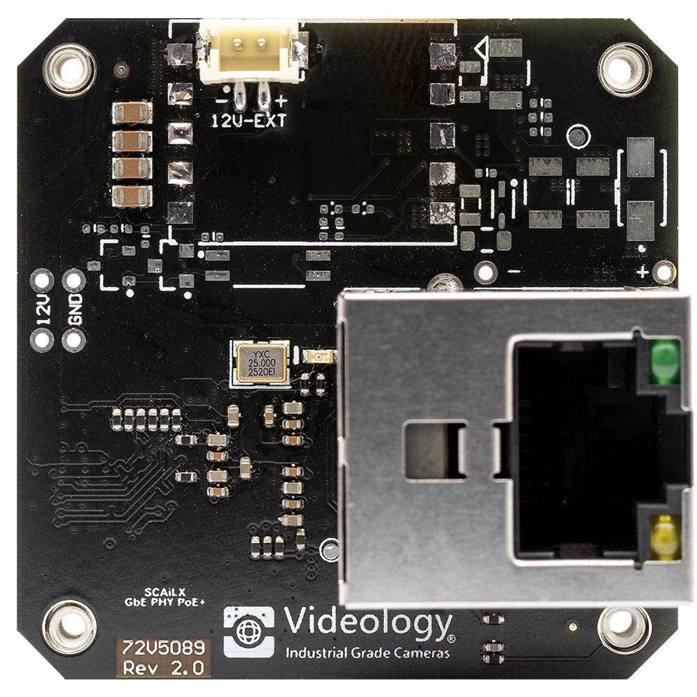SCAiLX Ethernet Interface Board with DC Power In