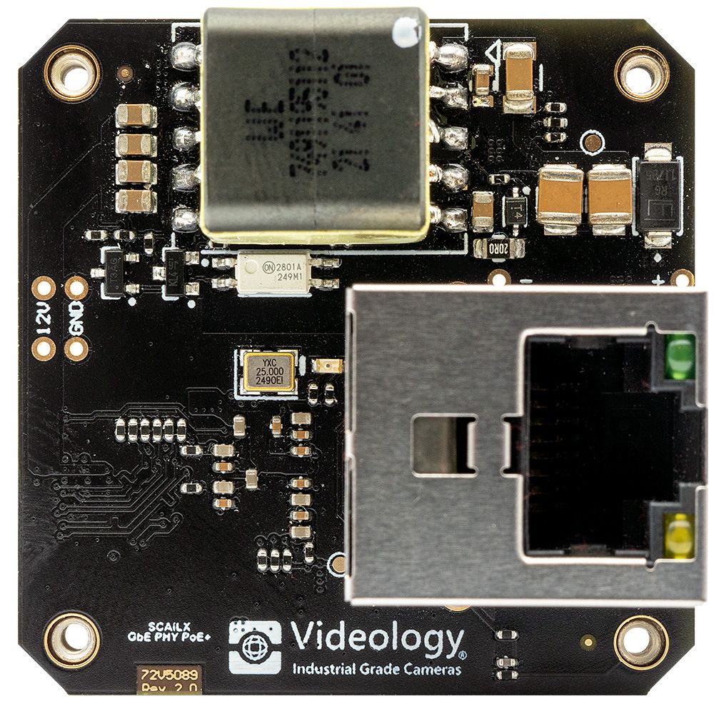 SCAiLX Ethernet Interface Board with PoE