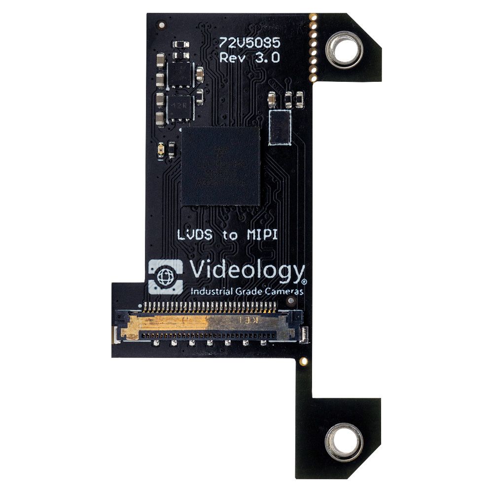 SCAiLX Single or Double Channel LVDS to MIPI Interface Board
