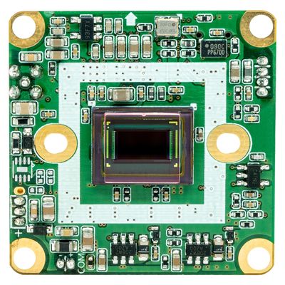Full HD Color Board Camera with ePTZ and VISCA Control