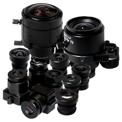 M12 Board Mount Lenses