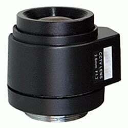 2.8mm Fixed CS Mount Lens