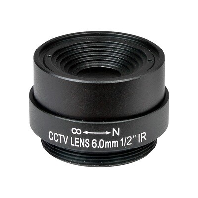6mm Megapixel Fixed Focal CS Lens