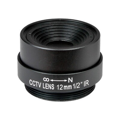 12mm Megapixel Fixed Focal CS Lens