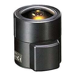 1.6mm-3.4mm Varifocal CS Mount Lens