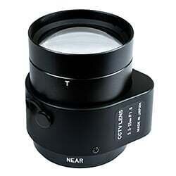 5.5mm-33mm Varifocal CS Mount Lens with DC Auto Iris