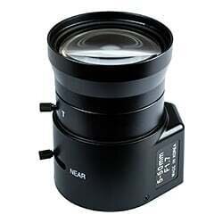 5mm-50mm Varifocal CS Mount Lens