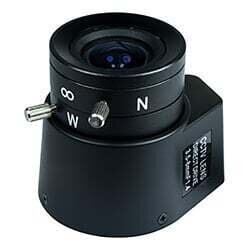 3.5mm-8mm Varifocal CS Mount Lens