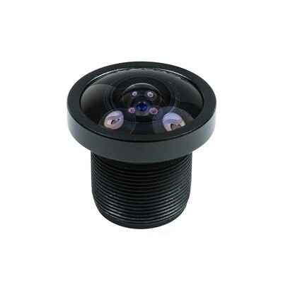 2.0mm 16MP Fixed Focal M-12 Lens