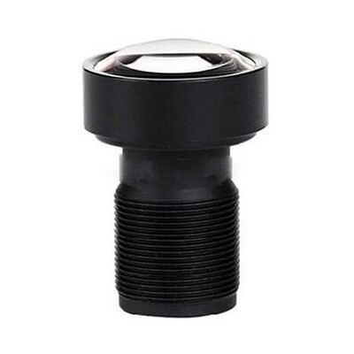 3.8mm 16MP Fixed Focal M-12 Lens
