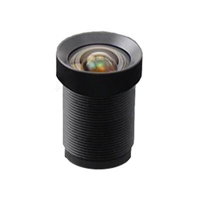 4.3mm 14MP Fixed Focal M-12 Lens
