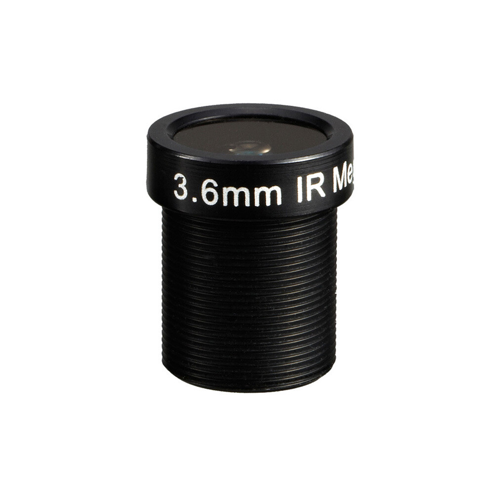 3.6mm Megapixel Fixed Focal M-12 Lens