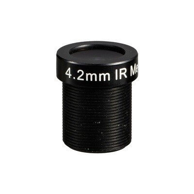 4.2mm Megapixel Fixed Focal M-12 Lens