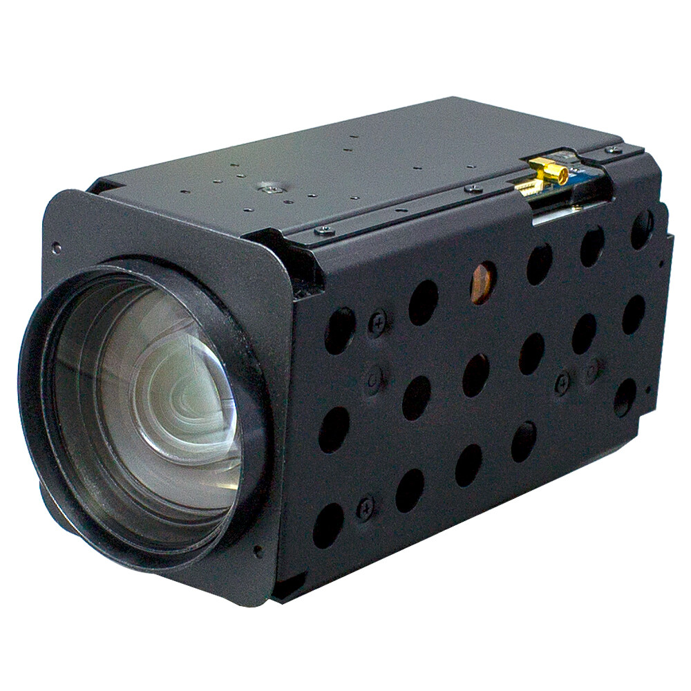 30x Autofocus Zoom Block Camera - EXSDI - Ultra Sensitive