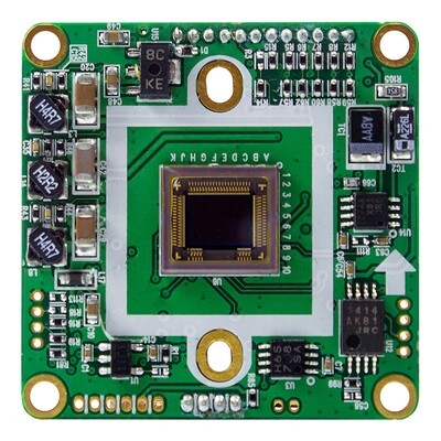 1.3MP Color Board Camera with WDR and CVBS Video