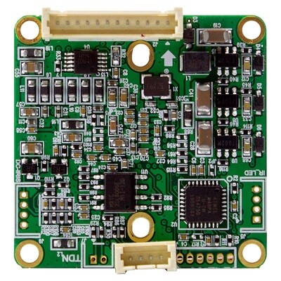 1.3MP Color Board Camera with WDR and CVBS Video