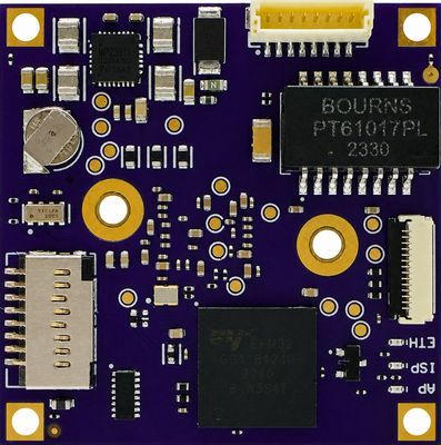 2 MP Board Level IP Camera with Optional PoE