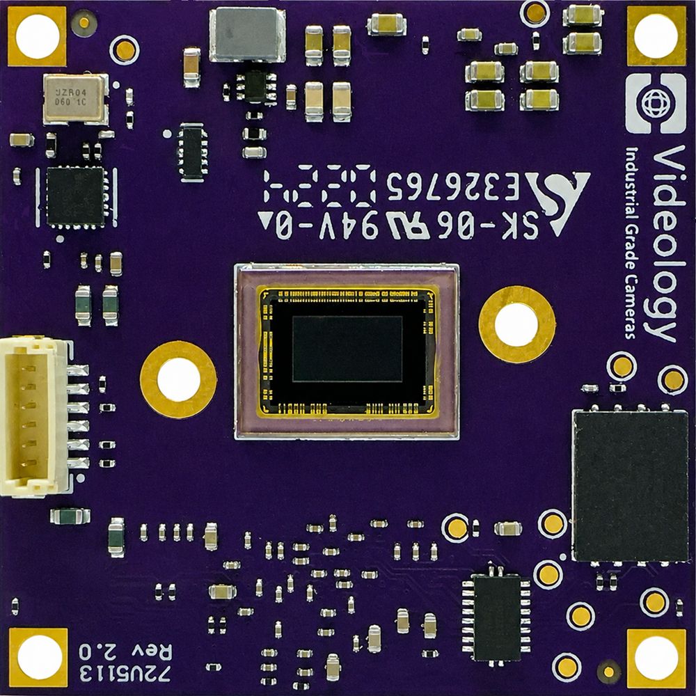 2 MP Board Level IP Camera with Optional PoE