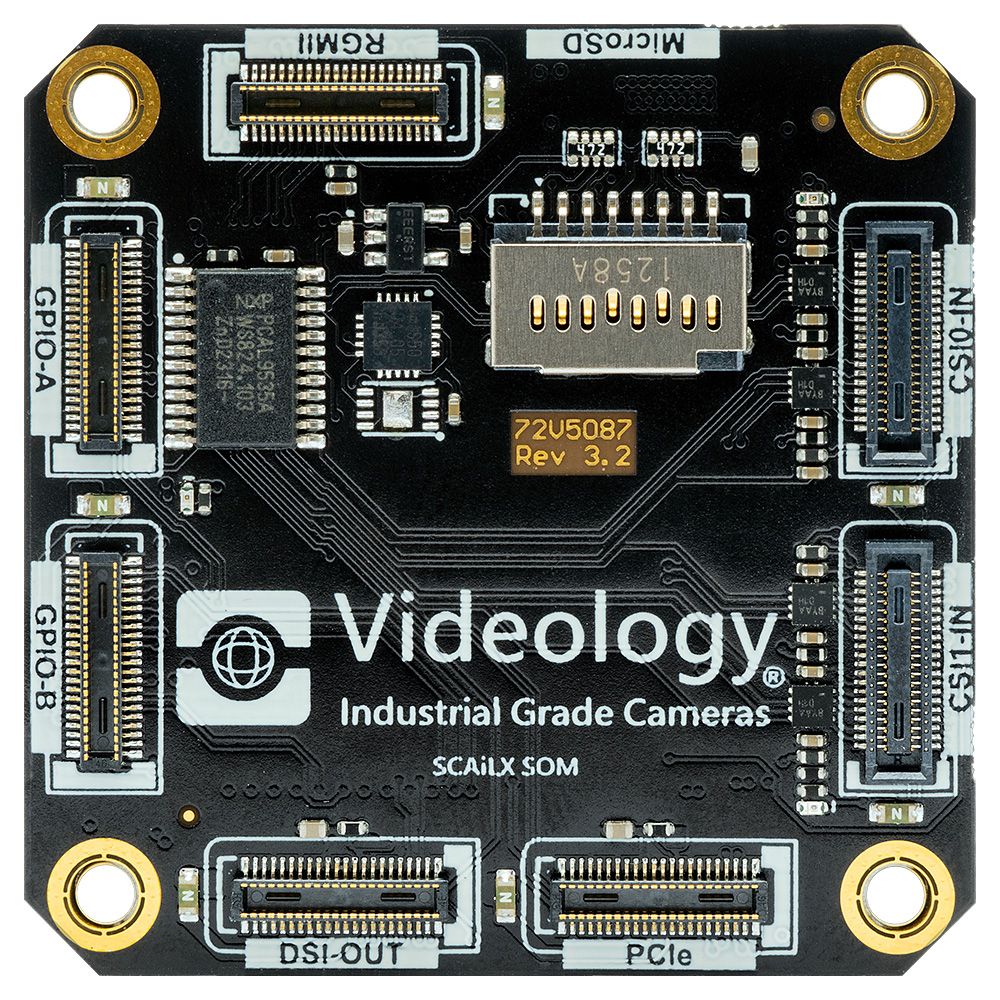 SCAiLX SoM Board for Edge Vision AI