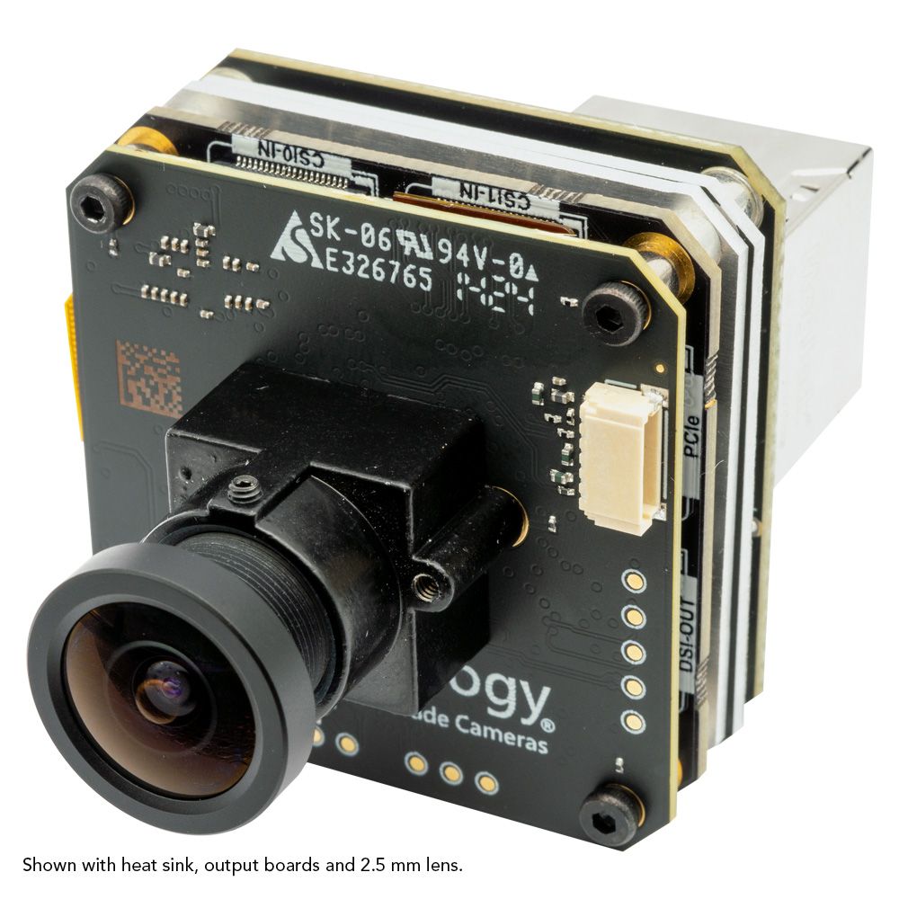 SCAiLX Edge AI Camera Development Kit