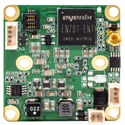 Full HD Color Board Camera with ePTZ and VISCA Control