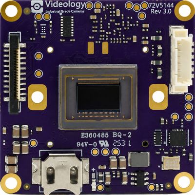 4K (8 MP) Board Level IP Camera with Optional PoE