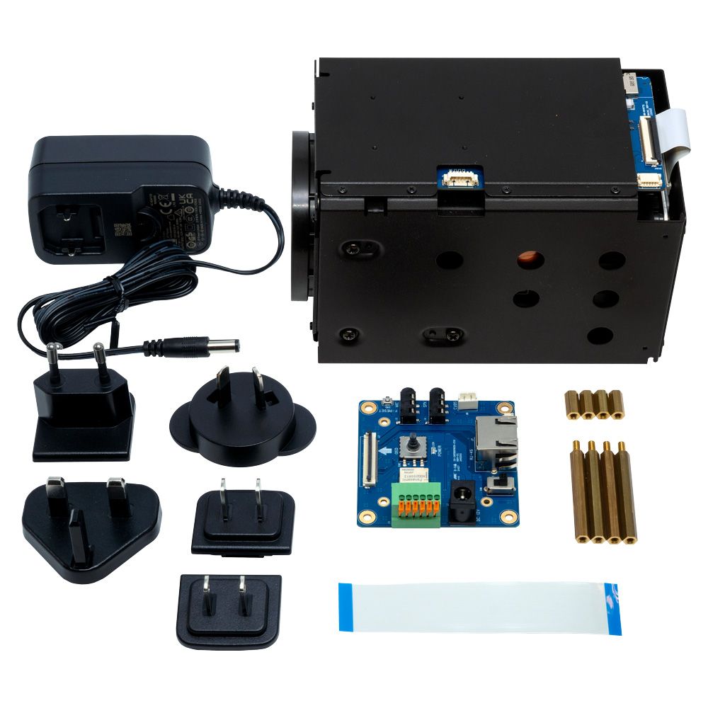 Development Kit for 40x IP Zoom Block Camera (ZB40X-402-IPCV-347-AFC2 – Sony IMX347)