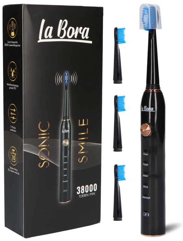 Elektrische Tandenborstel La Bora XM-801 Sonic Smile