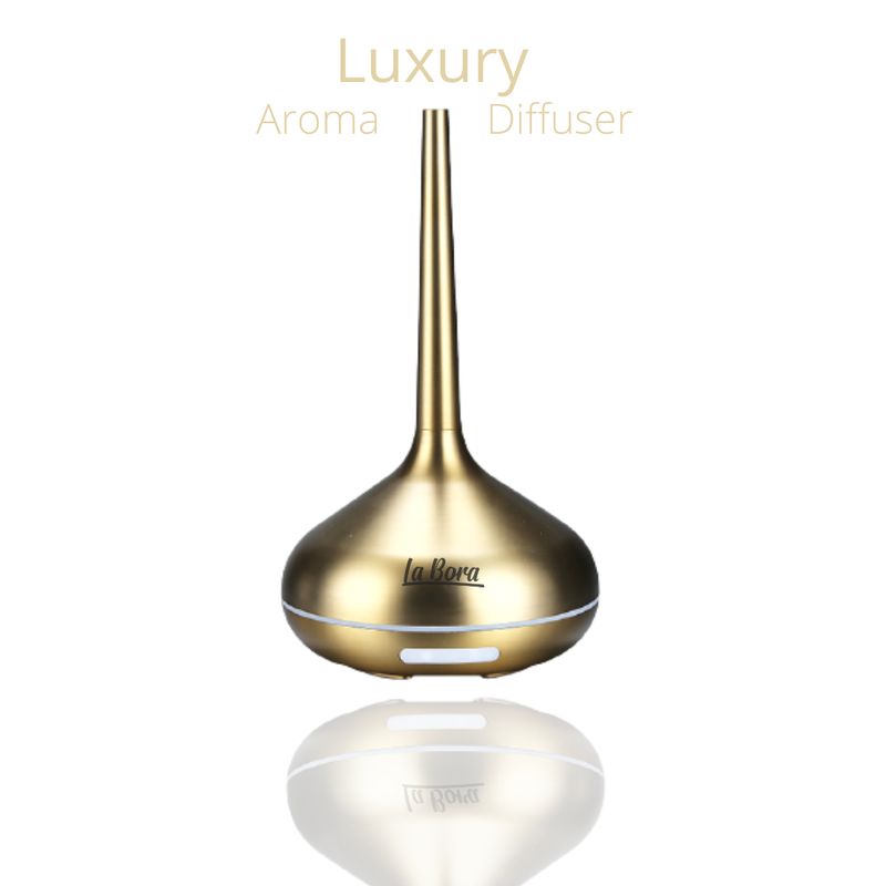 Aroma Diffuser Goud - Luchtbevochtiger - Geurverspreider