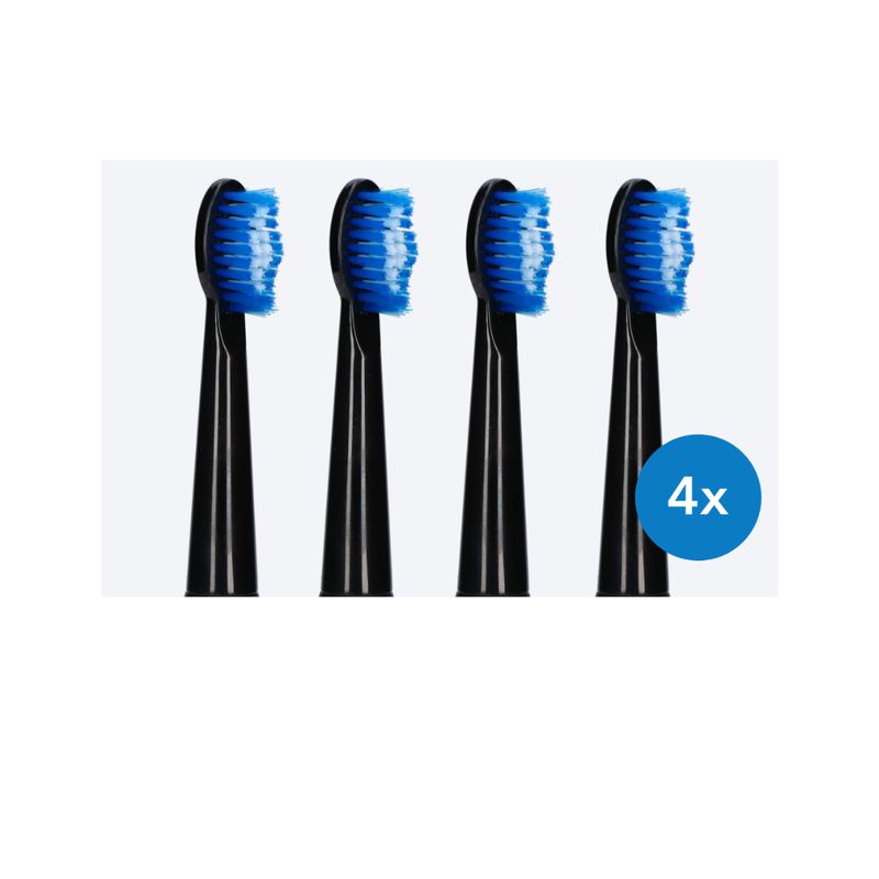 La Bora XM-801 - 4 Opzetborstels Voor Elektrische Tandenborstel - Dupont Borstels