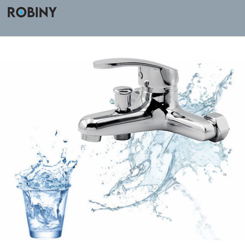 Robiny - Douchekraan - Badkraan - Mengkraan - Chroom