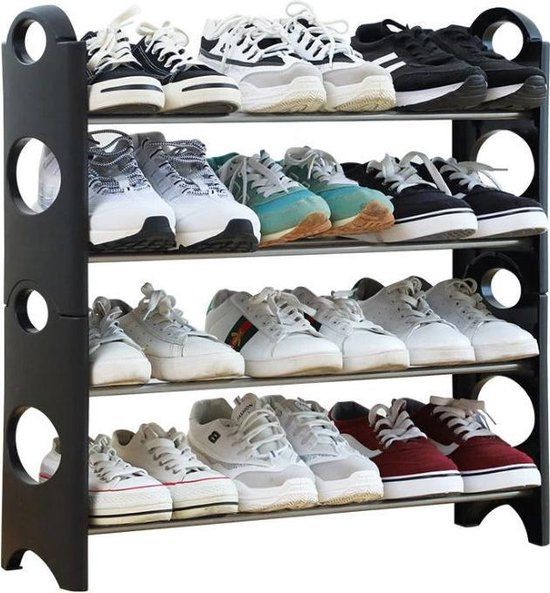 Schoenenrek - Schoenenplank - Opbergen - Sneakers - Kast