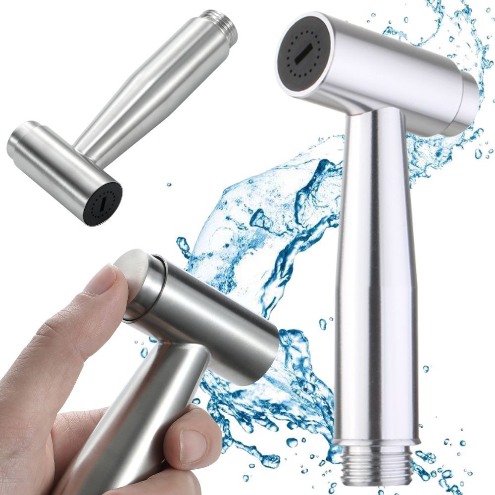 Bidet Handdouche - Handmatige Bidetsproeier met Knop -Doucheset
