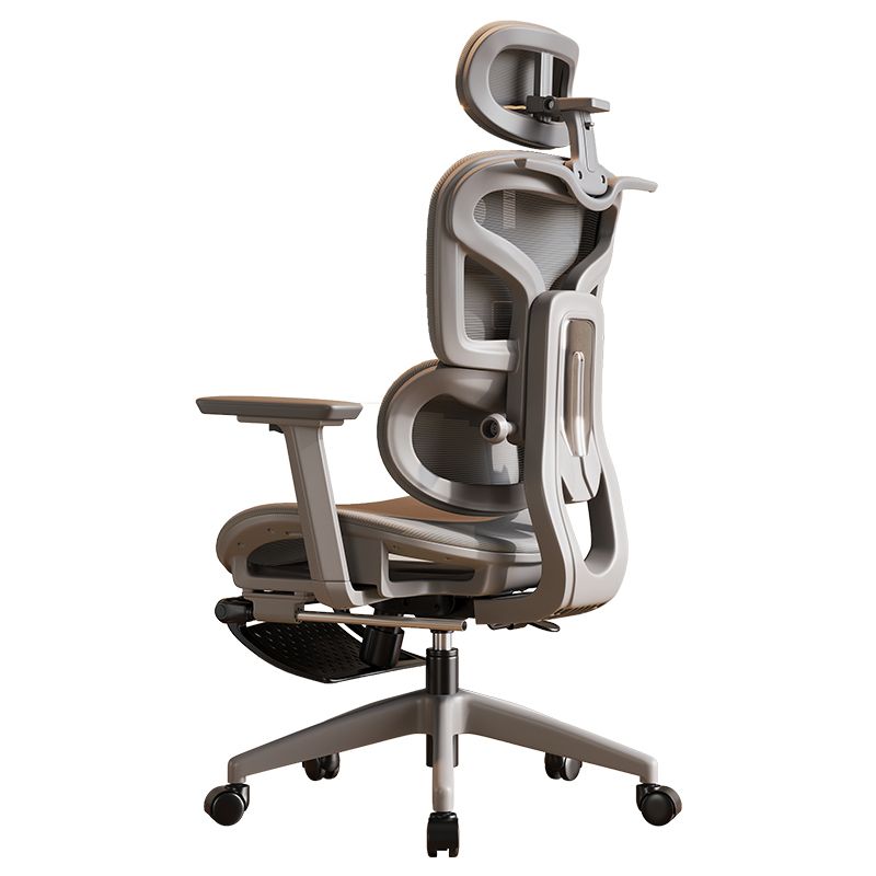 Luxe Ergonomische Bureaustoel - Full Mesh - Met Voetensteun