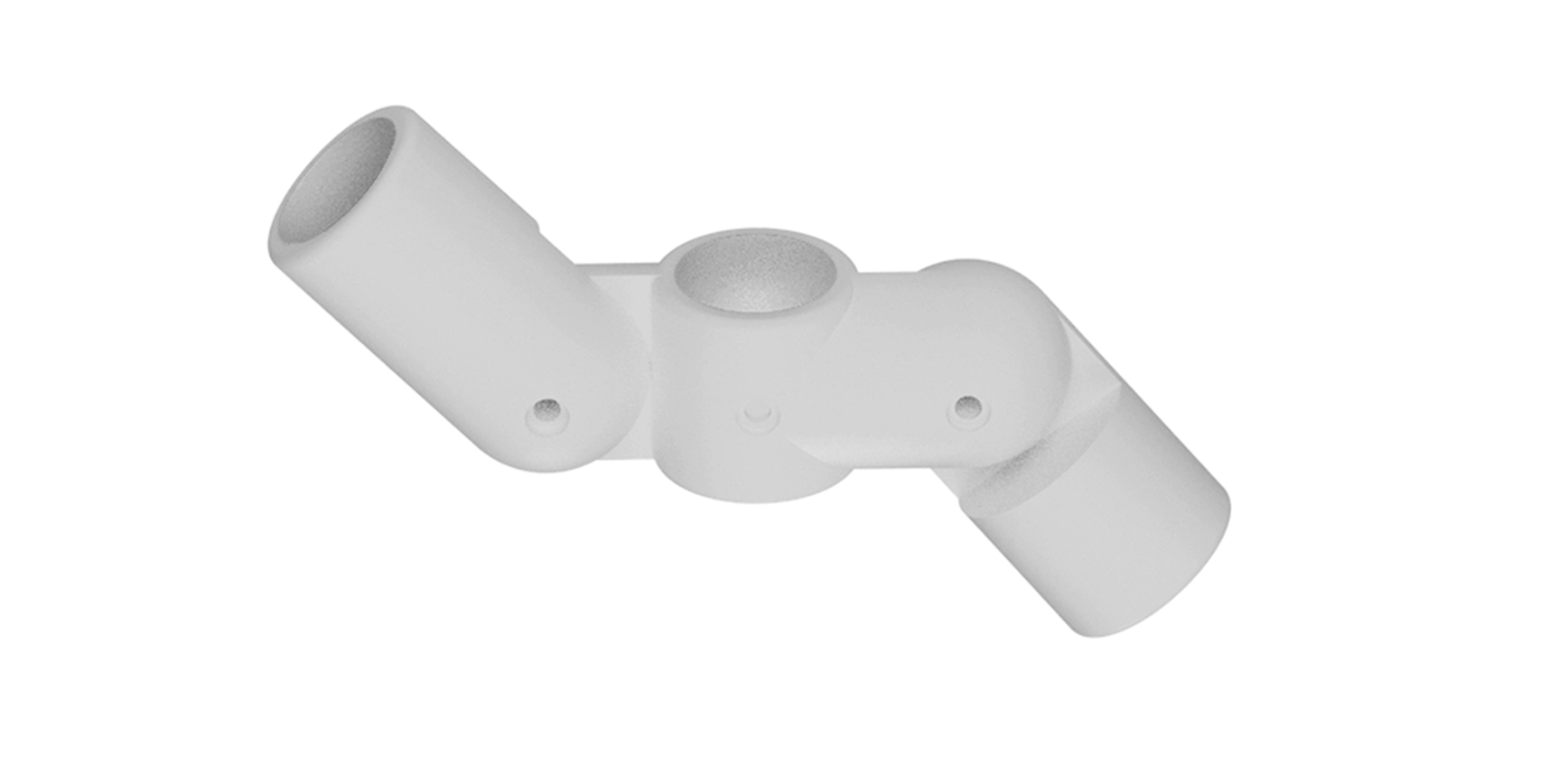 4 Way Universal Connector FRP Handrails