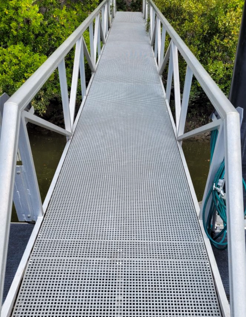 FRP Moulded Grating Mini Mesh 19x19 / 38x38 Treads