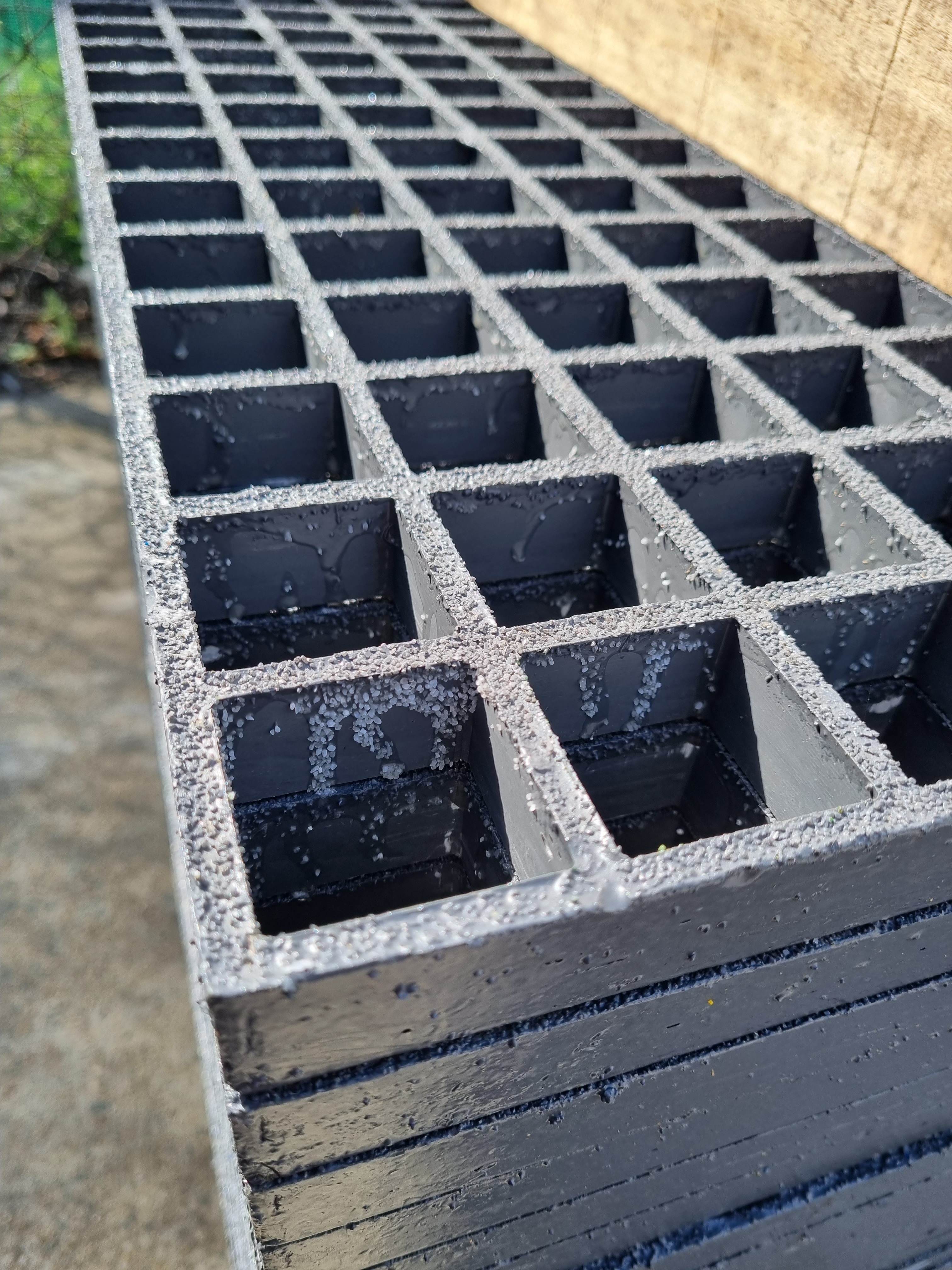FRP Moulded Grating 50x50 Mesh