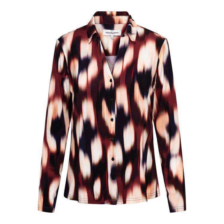 VAYEN FADED BIG BLOUSE