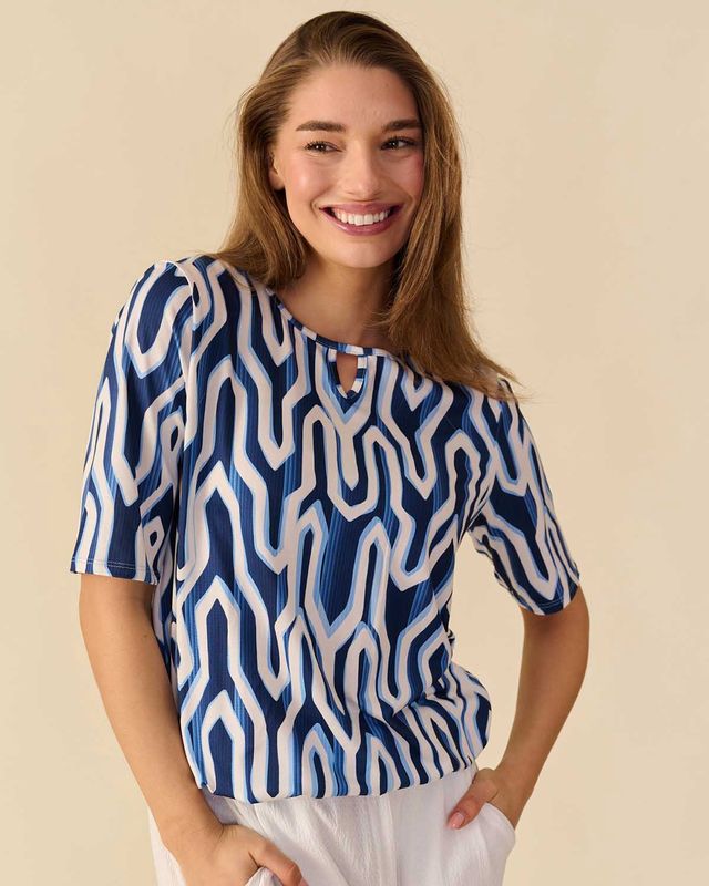 TOP mimi diamond drop