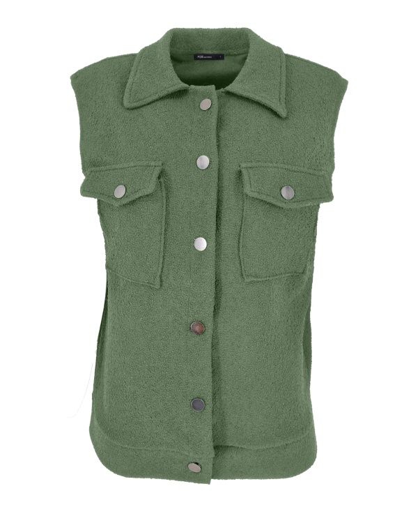 GILET beertje boucle