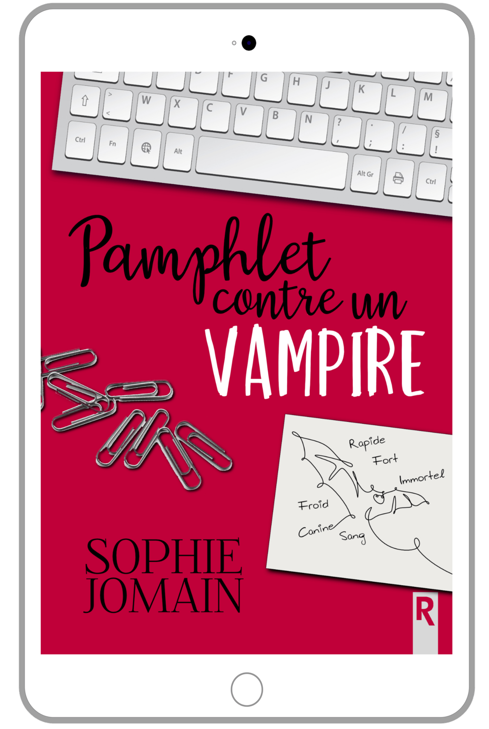 Pamphlet contre un vampire - Sophie JOMAIN