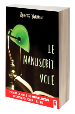 Le manuscrit volé - Brigitte BAUMONT