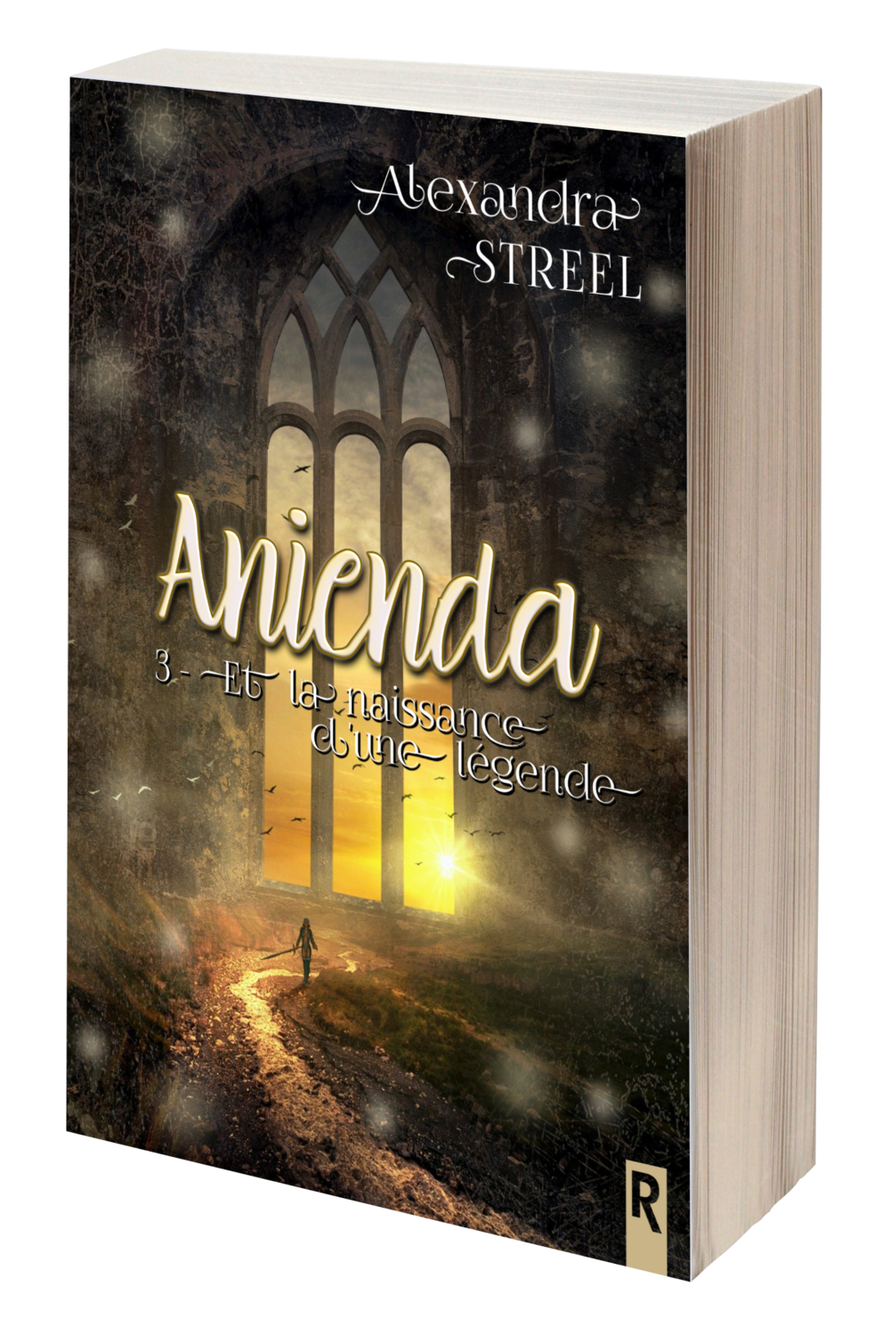 Anienda : 3 - Et la naissance d'une légende - Alexandra STREEL