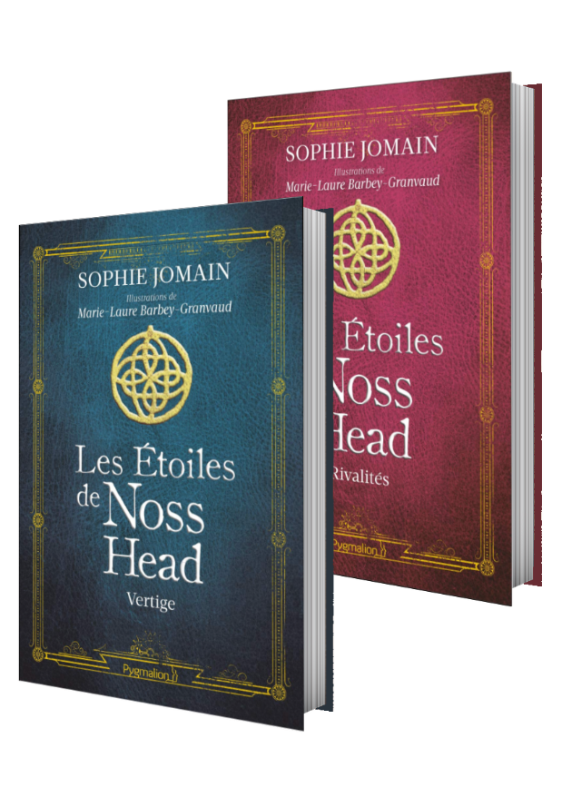 Les étoiles de Noss Head : tomes 1 et 2 * Version illustrée * - Sophie JOMAIN