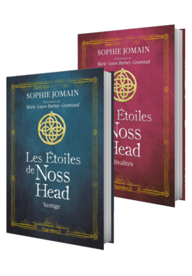 Les étoiles de Noss Head : tomes 1 et 2 * Version illustrée * - Sophie JOMAIN