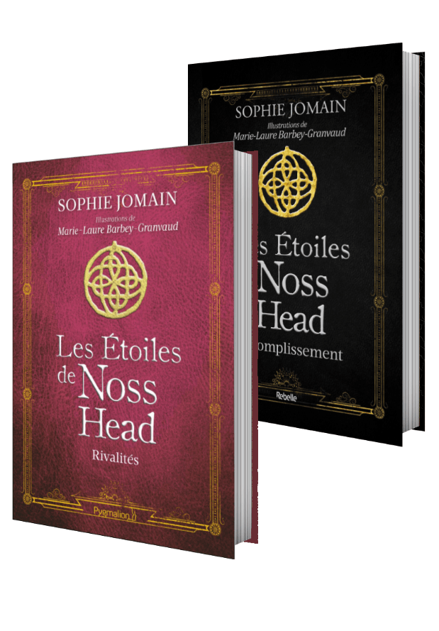 Les étoiles de Noss Head : tomes 2 et 3 * Version illustrée * - Sophie JOMAIN