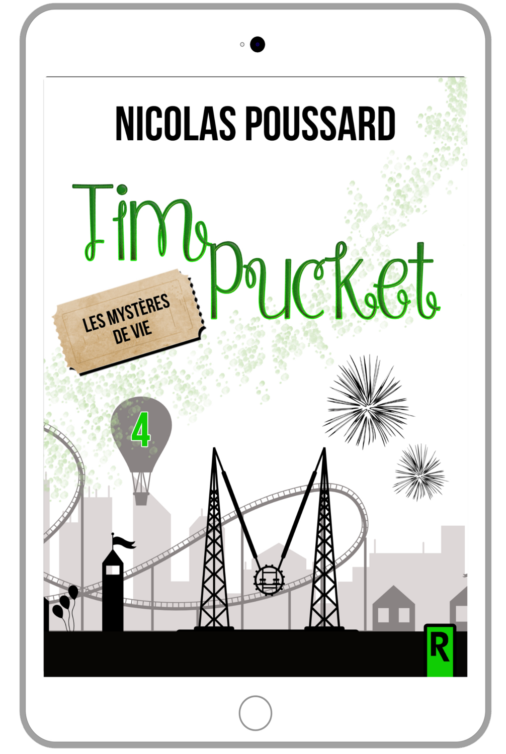 Tim Pucket : 4 - Les mystères de Vie - Nicolas Poussard