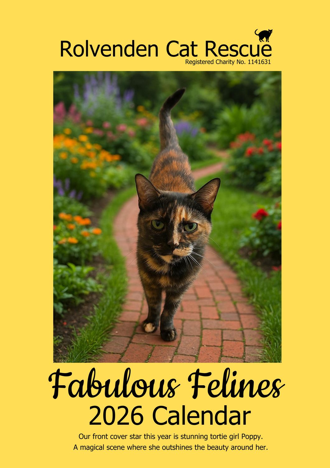 Rolvenden Cat Rescue Annual Calendar