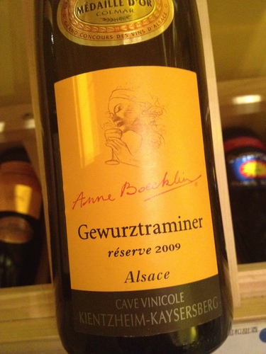 Anne Boecklin Gewurztraminer
